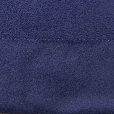 Флис DTY 19-3920, 180 г/м2, шир. 150 см, цвет т.синий - купить в Соликамске. Цена 646.04 руб.
