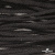 Шнур плетеный d-6 мм круглый, 70% хлопок 30% полиэстер, уп.90+/-1 м, цв.1078-черный - купить в Соликамске. Цена: 588 руб.
