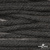 Шнур плетеный d-6 мм круглый, 70% хлопок 30% полиэстер, уп.90+/-1 м, цв.1088-т.серый - купить в Соликамске. Цена: 588 руб.