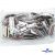 Крючки брючные 3 шипа ТН-03 144 шт. никель - купить в Соликамске. Цена: 407.04 руб.