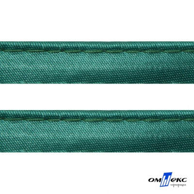 Кант атласный 140, шир. 12 мм (в упак. 65,8 м), цвет т.зелёный - купить в Соликамске. Цена: 237.16 руб.