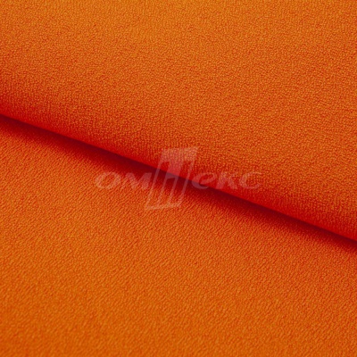 Креп стрейч Манго 16-1360, 200 гр/м2, шир.150см, цвет оранж - купить в Соликамске. Цена 261.53 руб.