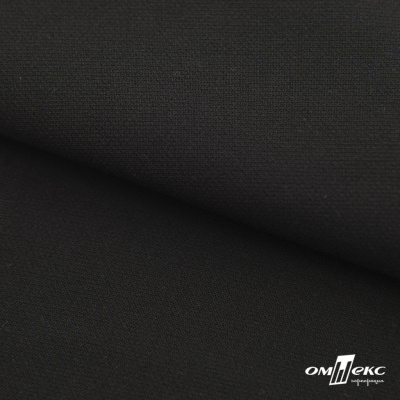 Ткань костюмная "Белла" 80% P, 16% R, 4% S, 230 г/м2, шир.150 см, цв-черный #1 - купить в Соликамске. Цена 473.96 руб.