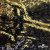 Трикотажное полотно, Сетка с пайетками, шир.130 см, #315, цв.-чёрный/золото - купить в Соликамске. Цена 693.39 руб.