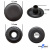 Кнопка металлическая кольцевая, 15 мм (уп. 720+/-20 шт), цвет оксид - купить в Соликамске. Цена: 1 286.95 руб.