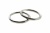 Кольцо металлическое d-38 мм, цв.-никель - купить в Соликамске. Цена: 4.89 руб.