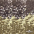 Трикотажное полотно, Сетка с пайетками, шир.130 см, #315, цв.-бронза/золото - купить в Соликамске. Цена 693.39 руб.