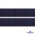 Лента крючок пластиковый (100% нейлон), шир.25 мм, (упак.50 м), цв.т.синий - купить в Соликамске. Цена: 18.62 руб.