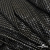 Ткань костюмная с пайетками, 100%полиэстр, 460+/-10 гр/м2, 150см #309 - цв. чёрный - купить в Соликамске. Цена 1 203.93 руб.