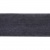 Лента бархатная нейлон, шир.25 мм, (упак. 45,7м), цв.189-т.серый - купить в Соликамске. Цена: 981.09 руб.