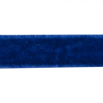 Лента бархатная нейлон, шир.12 мм, (упак. 45,7м), цв.74-василек - купить в Соликамске. Цена: 392 руб.