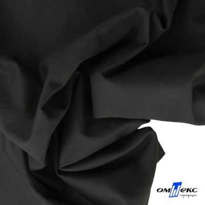 Ткань костюмная "Остин" 80% P, 20% R, 230 (+/-10) г/м2, шир.145 (+/-2) см, цв 4 - черный - купить в Соликамске. Цена 380.25 руб.