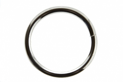 Кольцо металлическое d-38 мм, цв.-никель - купить в Соликамске. Цена: 4.89 руб.
