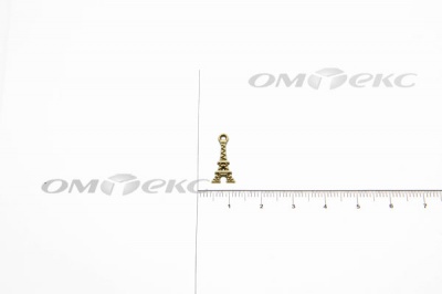 Декоративный элемент для творчества из металла "Эйфелева башня" 1,7 см  - купить в Соликамске. Цена: 6.13 руб.