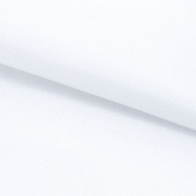 Ткань подкладочная Таффета, 48 гр/м2, шир.150см, цвет белый - купить в Соликамске. Цена 54.64 руб.