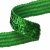 Тесьма с пайетками D4, шир. 20 мм/уп. 25+/-1 м, цвет зелёный - купить в Соликамске. Цена: 778.19 руб.