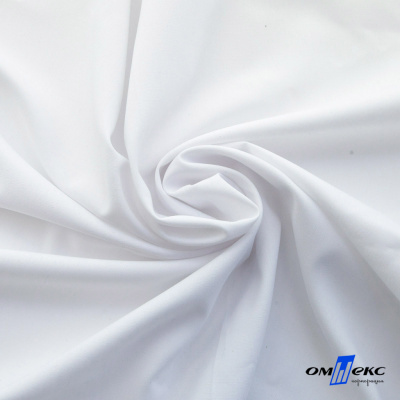 Ткань сорочечная Темза, 80%полиэстр 20%вискоза, 120 г/м2 ш.150 см, цв.белый - купить в Соликамске. Цена 269.93 руб.