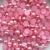 0404-5146В-Полубусины пластиковые круглые "ОмТекс", 10 мм, (уп.50гр=175+/-3шт), цв.101-св.розовый - купить в Соликамске. Цена: 63.46 руб.