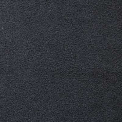 Флис DTY, 130 г/м2, шир. 150 см, цвет чёрный - купить в Соликамске. Цена 694.22 руб.