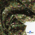 Ткань костюмная «Микровельвет велюровый принт», 220 г/м2, 97% полиэстр, 3% спандекс, ш. 150См Цв  #9 - купить в Соликамске. Цена 439.76 руб.