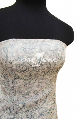 Ткань костюмная (принт) T007 3#, 270 гр/м2, шир.150см - купить в Соликамске. Цена 610.66 руб.