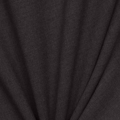Костюмная ткань с вискозой "Палермо", 255 гр/м2, шир.150см, цвет т.серый - купить в Соликамске. Цена 584.23 руб.