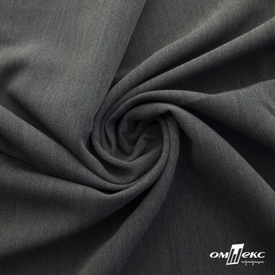 Ткань костюмная "Белла" 80% P, 16% R, 4% S, 230 г/м2, шир.150 см, цв-тем. серый #5 - купить в Соликамске. Цена 473.96 руб.