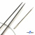 Спицы для вязания металлические d-2 мм круговые на тросике 53 см - купить в Соликамске. Цена: 53.90 руб.