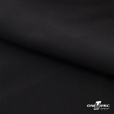 Ткань костюмная "Фабио" 80% P, 16% R, 4% S, 245 г/м2, шир.150 см, цв-черный #1 - купить в Соликамске. Цена 470.17 руб.