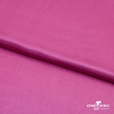 Поли креп-сатин 17-2627, 125 (+/-5) гр/м2, шир.150см, цвет розовый - купить в Соликамске. Цена 155.57 руб.