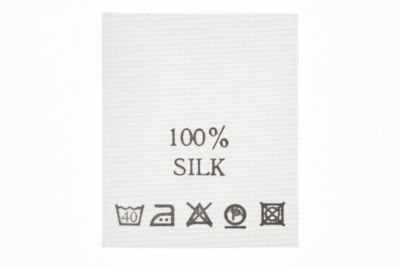 Состав и уход 100% Silk 200 шт - купить в Соликамске. Цена: 232.29 руб.