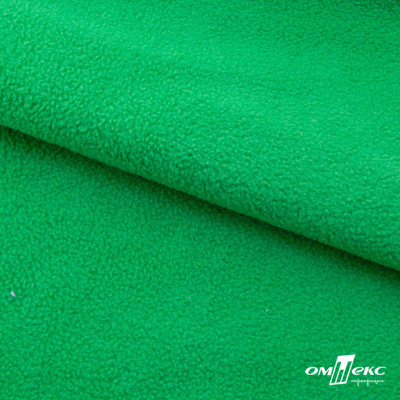 Флис DTY, 240 г/м2, шир. 150 см, цвет зеленая трава - купить в Соликамске. Цена 640.46 руб.