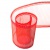 Лента капроновая "Гофре", шир. 110 мм/уп. 50 м, цвет красный - купить в Соликамске. Цена: 35.24 руб.