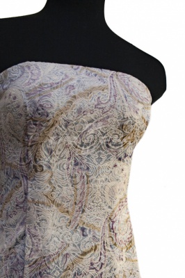 Ткань костюмная (принт) T008 2#, 270 гр/м2, шир.150см - купить в Соликамске. Цена 616.88 руб.