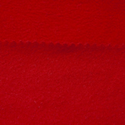 Флис DTY 18-1763, 180 г/м2, шир. 150 см, цвет красный - купить в Соликамске. Цена 646.04 руб.