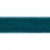 Лента бархатная нейлон, шир.12 мм, (упак. 45,7м), цв.65-изумруд - купить в Соликамске. Цена: 392 руб.