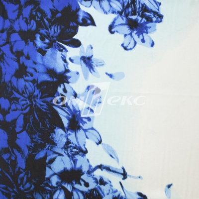 Плательная ткань "Фламенко" 19.1, 80 гр/м2, шир.150 см, принт растительный - купить в Соликамске. Цена 241.49 руб.