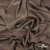 Ткань плательная Муар, 100% полиэстер,165 (+/-5) гр/м2, шир. 150 см, цв. Шоколад - купить в Соликамске. Цена 215.65 руб.