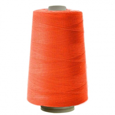 Швейные нитки (армированные) 28S/2, нам. 2 500 м, цвет 598 - купить в Соликамске. Цена: 139.91 руб.