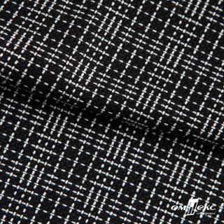 Ткань костюмная Гарсия цв. черный (1)