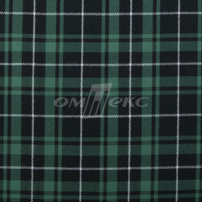 Ткань костюмная Клетка 25577, т.зеленый/зеленый./ч/бел, 230 г/м2, шир.150 см - купить в Соликамске. Цена 539.74 руб.
