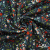 Ткань костюмная «Микровельвет велюровый принт», 220 г/м2, 97% полиэстр, 3% спандекс, ш. 150См Цв #4 - купить в Соликамске. Цена 444.24 руб.