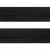 Рулонная молния с покрытием PVC спираль тип 3 (упак.270м) -черная с полосой СВО - купить в Соликамске. Цена: 12.74 руб.