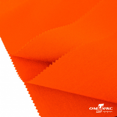 Ткань смесовая для спецодежды "Униформ" 17-1350, 200 гр/м2, шир.150 см, цвет люм.оранжевый - купить в Соликамске. Цена 138.73 руб.