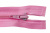 Спиральная молния Т5 513, 40 см, автомат, цвет св.розовый - купить в Соликамске. Цена: 13.17 руб.