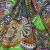 Плательная ткань "Фламенко" 25.1, 80 гр/м2, шир.150 см, принт этнический - купить в Соликамске. Цена 243.96 руб.