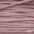 Шнур плетеный d-6 мм круглый, 70% хлопок 30% полиэстер, уп.90+/-1 м, цв.1087-розовый - купить в Соликамске. Цена: 588 руб.