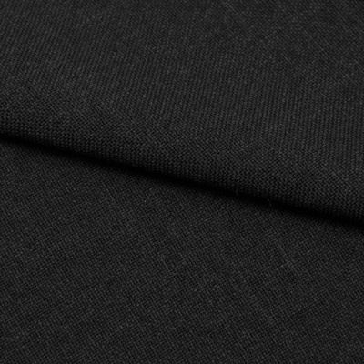 Ткань костюмная 25332 2031, 167 гр/м2, шир.150см, цвет чёрный - купить в Соликамске. Цена 339.33 руб.