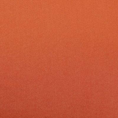 Поли креп-сатин 18-1445, 120 гр/м2, шир.150см, цвет оранжевый - купить в Соликамске. Цена 155.57 руб.