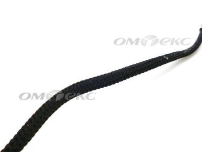 Шнурки т.5 90 см черные - купить в Соликамске. Цена: 18.58 руб.